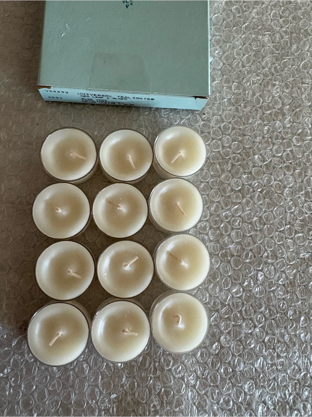 PartyLite Universal Tealight Candles V04499